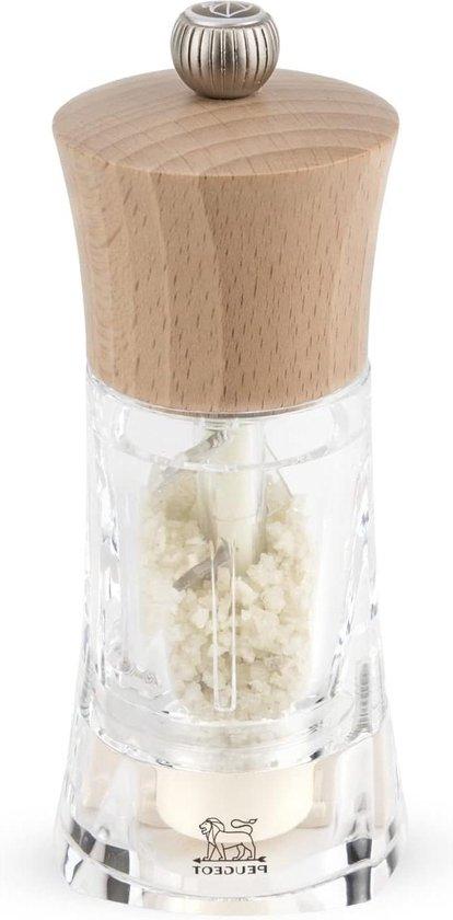 OEM Handmühle für Natursalz - keramische Mühle - 14 cm - Holz/Acryl 2026