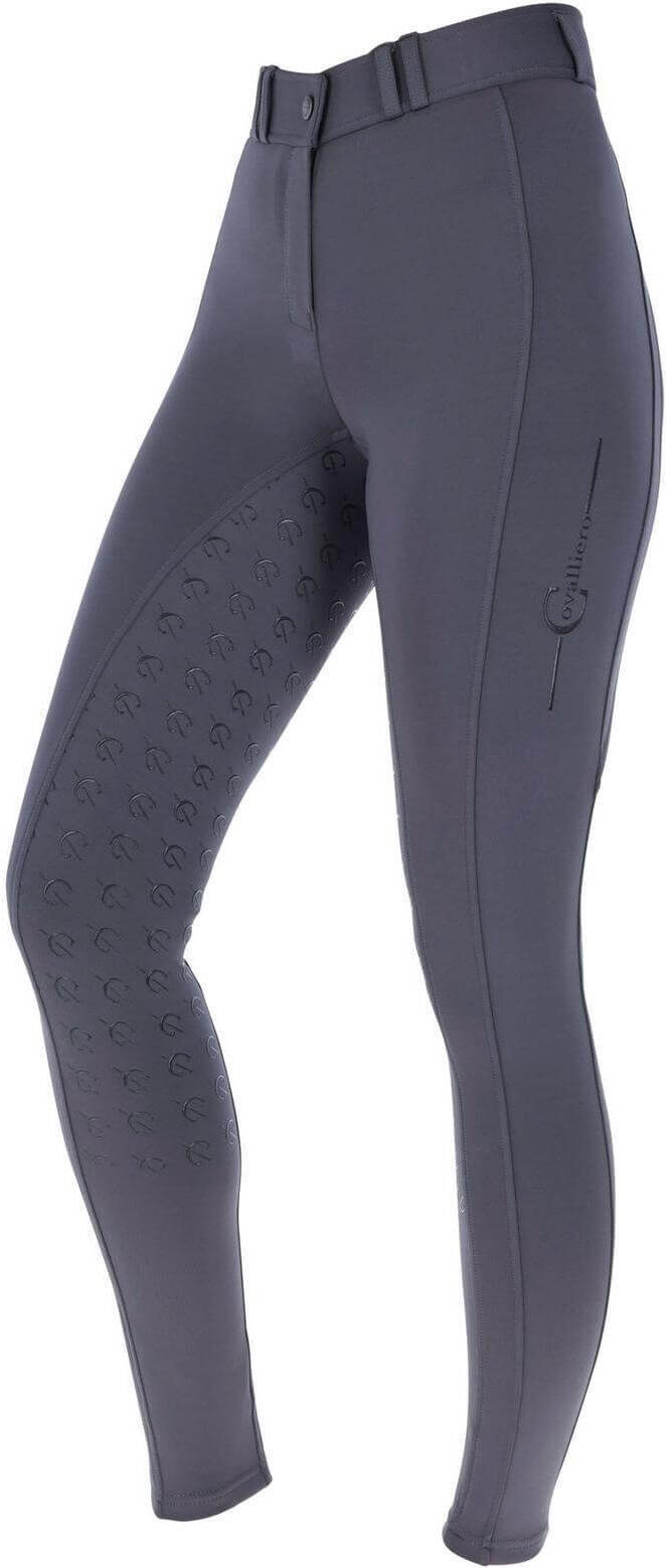 Covalliero BasicPlus LS Reithose Für Damen - Bequeme Allround-Hose In Blau, Größe 38