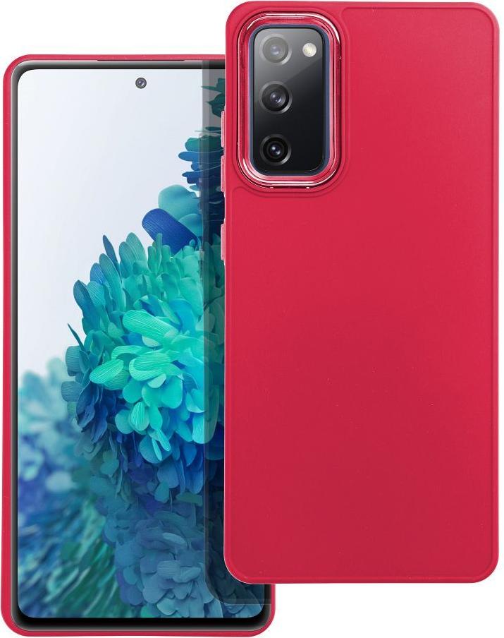 Puzdro na mobilný telefón FRAME vhodné pre SAMSUNG S20 FE / S20 FE 5G magenta
