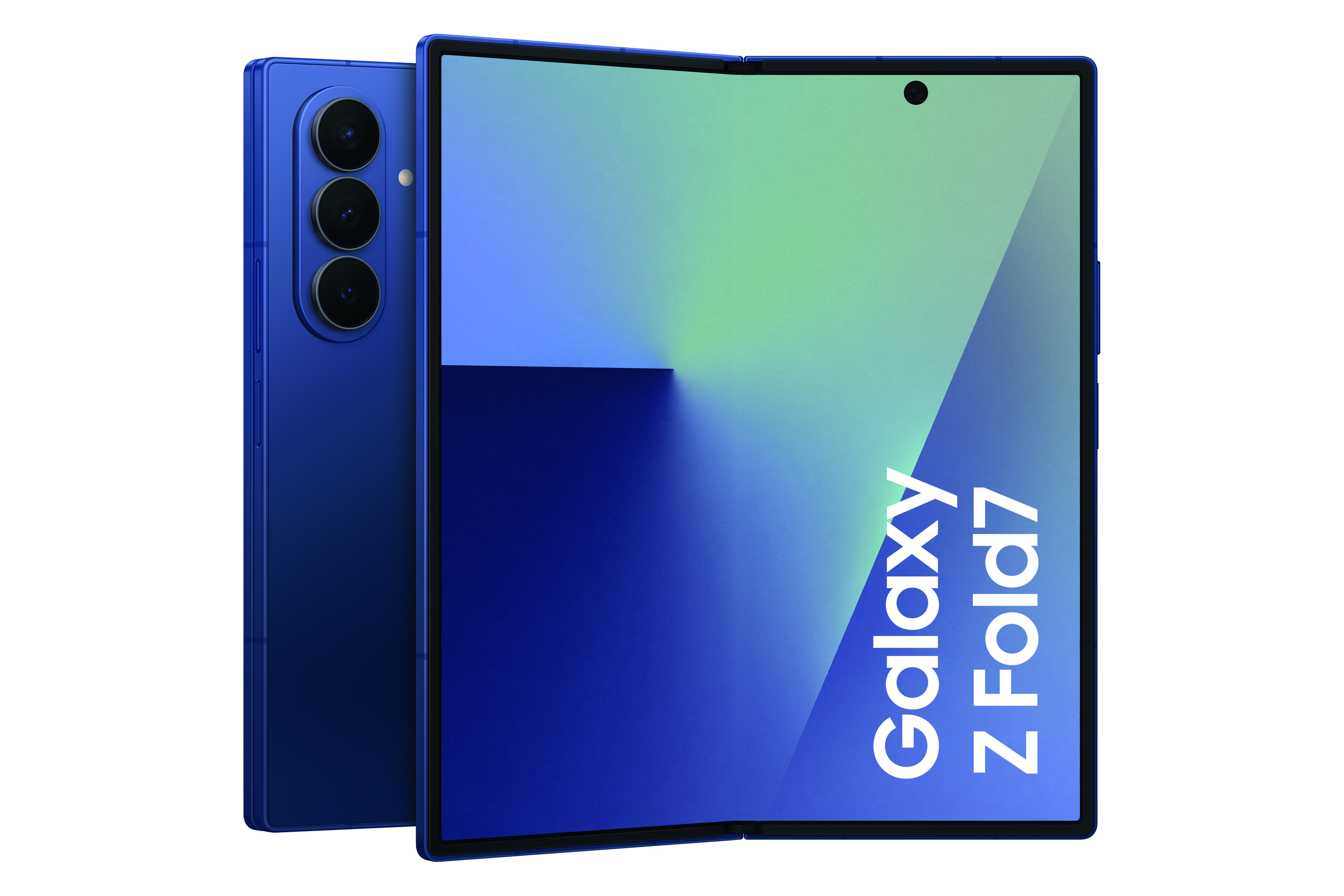 Samsung Galaxy Z Fold 7 , 20,3 cm (8"), 12 GB, 512 GB, 200 MP, Android 16.0, Modrá