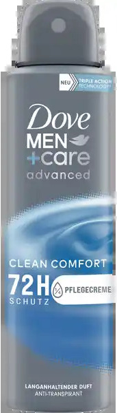 Dove Men + Care Deo Spray – Passion Fruit, 72h Schutz, 150ml