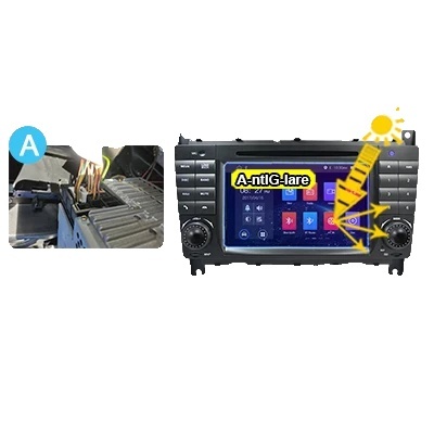 Autorádio, kompatibilita s Carplay, operačný systém Android 12, CBL-4G64G-CP-A