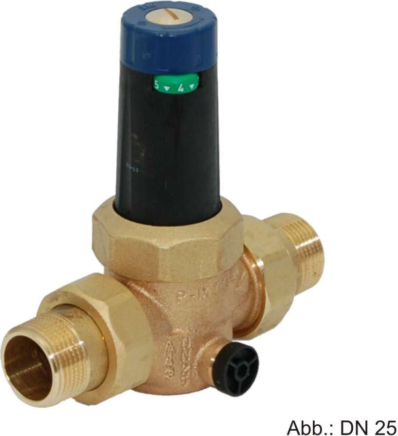 SYR RDruckminderer 3/4 , Einbaulänge 137 / 75mm PN 25 0315.20.000