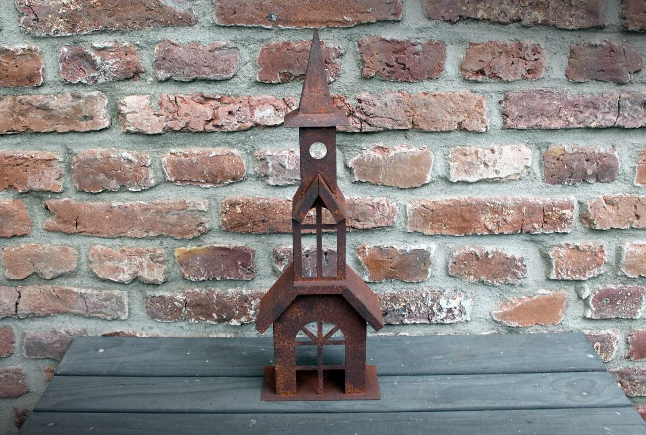 Gwenys Haus Lichthaus Kirche Rost