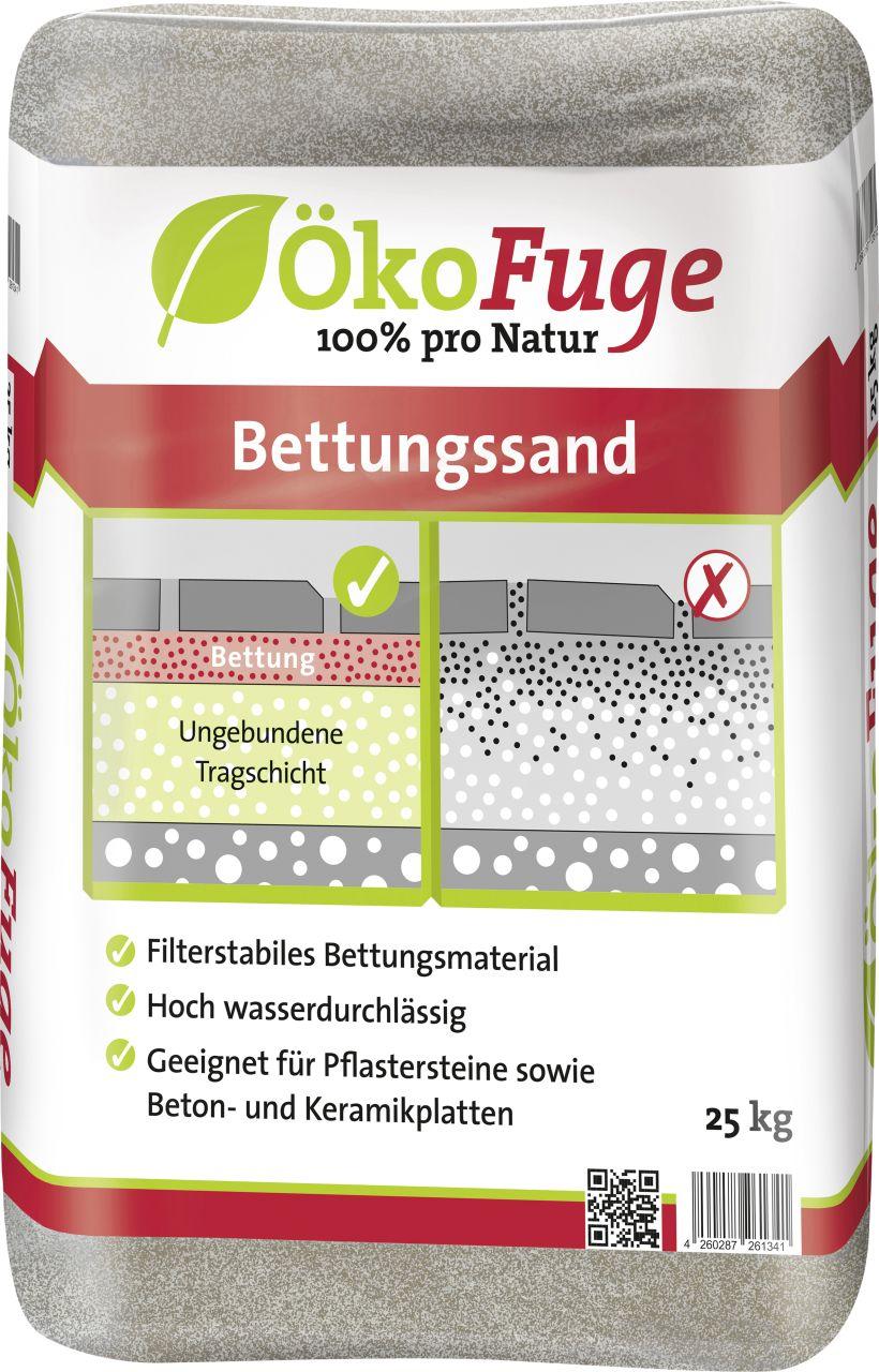 ÖkoFuge Bettungssand 0,1 - 5 mm 25 kg
