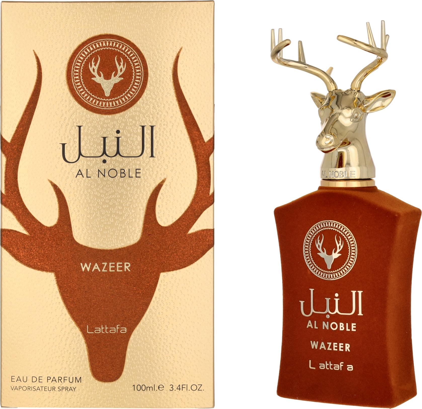 Lattafa Al Noble Wazeer Edp Spray JTI-110744497