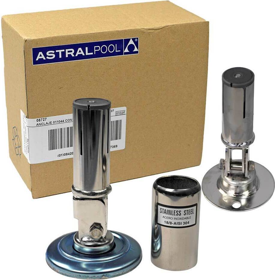 Astralpool Leiterkippgelenk mit Flansch (2 Stück) 08727-002