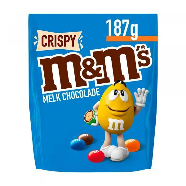 Mars M&M's Knusper-Zak (12x 187gr)