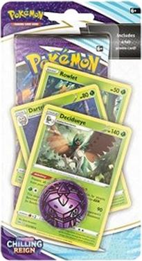 The Pokemon Company Pokemon Chilling Reign: Decidueye Premium Checklane Blister