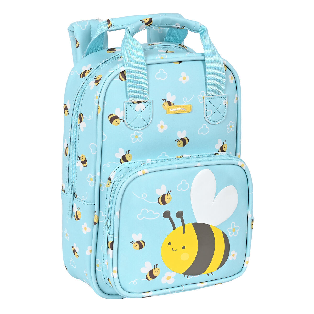 SAFTA, S.A. Safta Preescolar Abeja Rucksack Blau Blau One Size 642294765
