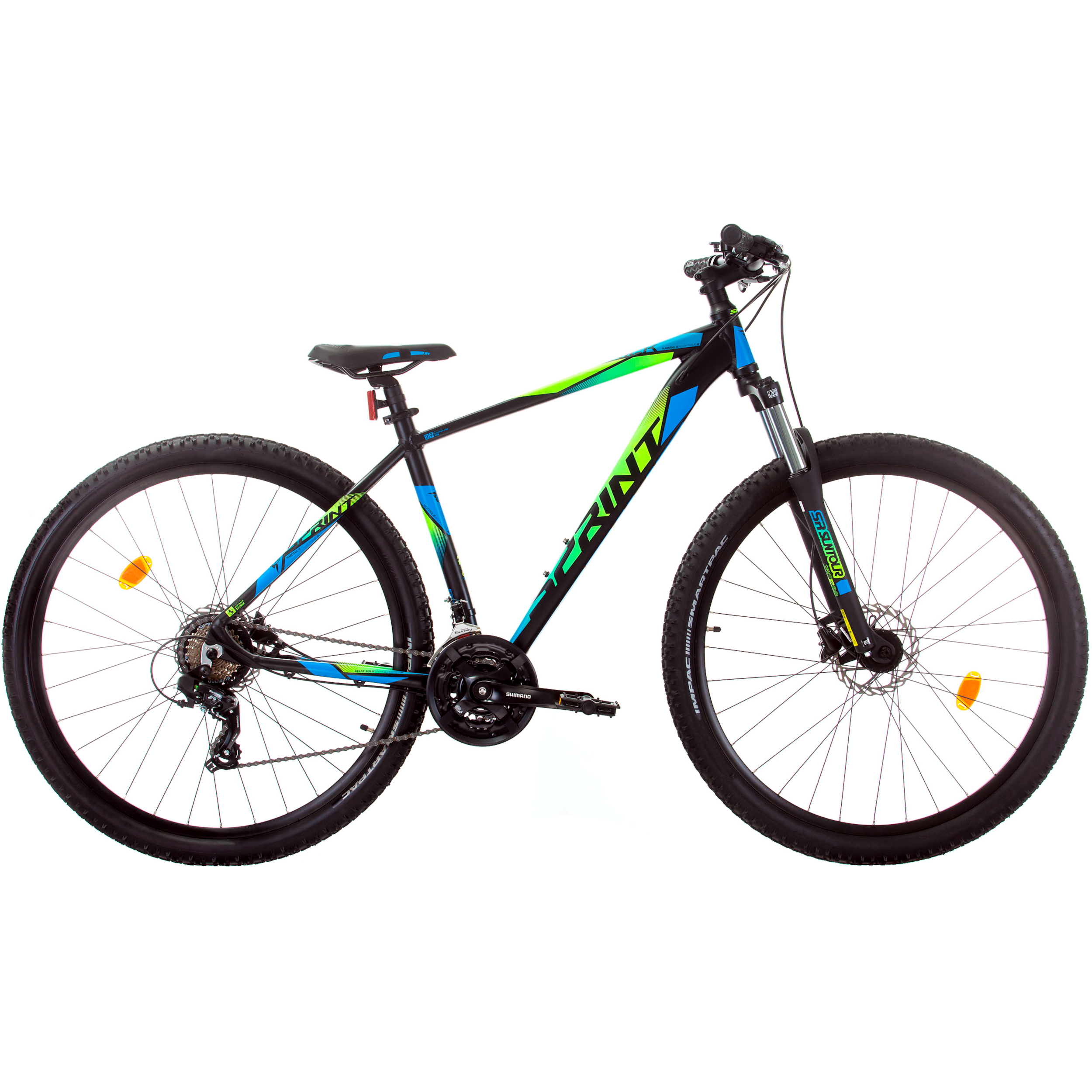 Mountainbike SPRINT MAVERICK 2 29 Zoll, Schwarz, 440 mm rahmen, Alloy BK22SI0871