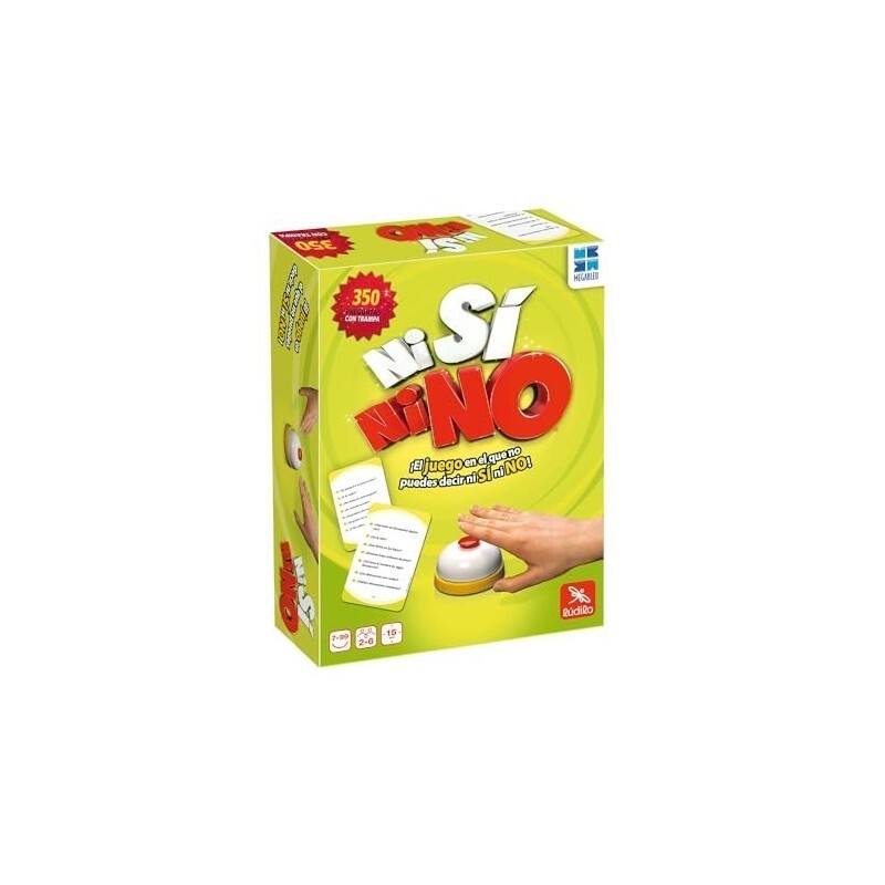 Big Buy Cooking Brettspiele - Weder Ja Noch Nein Kompakt - Brettspiele Kinder ab 7 Jahren LUDILO