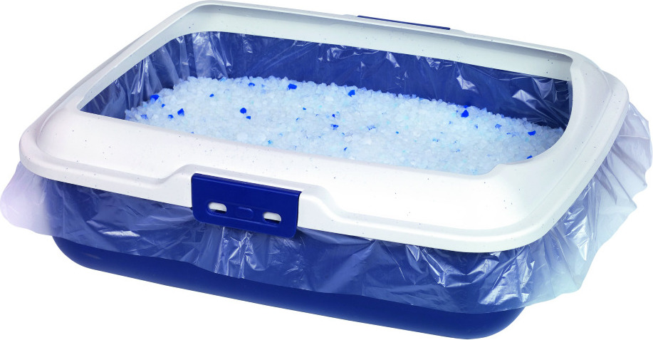 Nobby Beutel für Katzentoiletten XL für Toiletten bis 71 x 57 cm, 10 Stück 67397