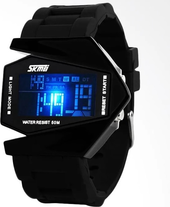 Kinder-SKMEI-Uhr – Schwarz KP23785