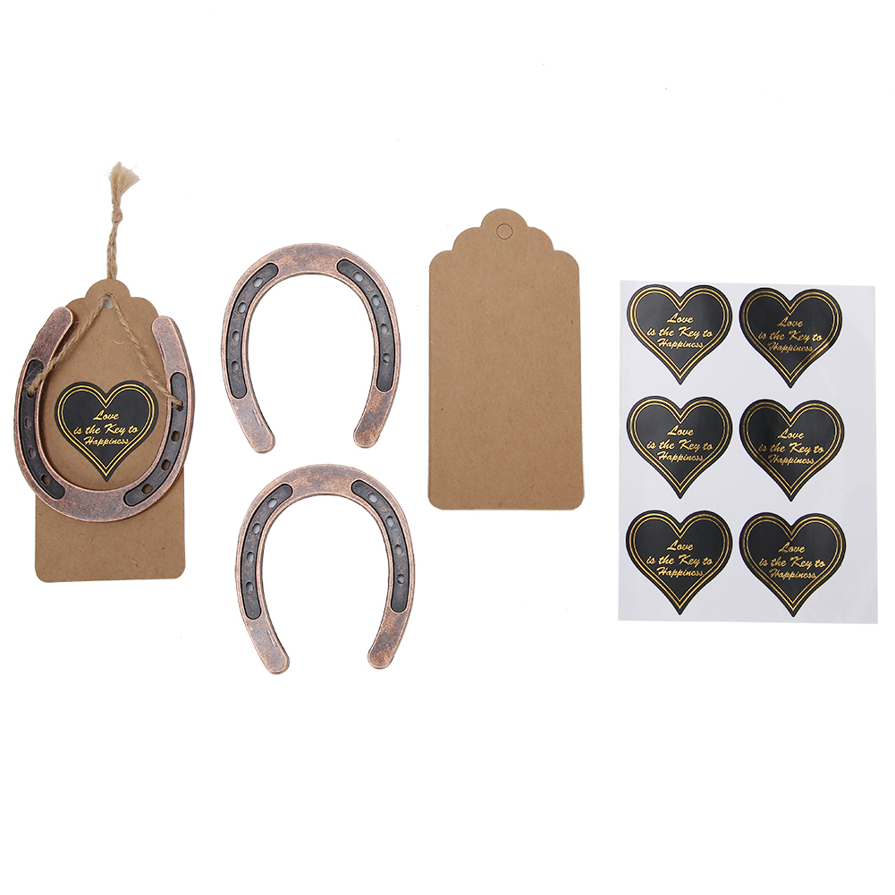 Cocosity Hochzeit Favors,Hochzeit Hufeisen,Hochzeit Hufeisen Geschenke,Hochzeit Party Supplies,Hochzeit Dekorationen