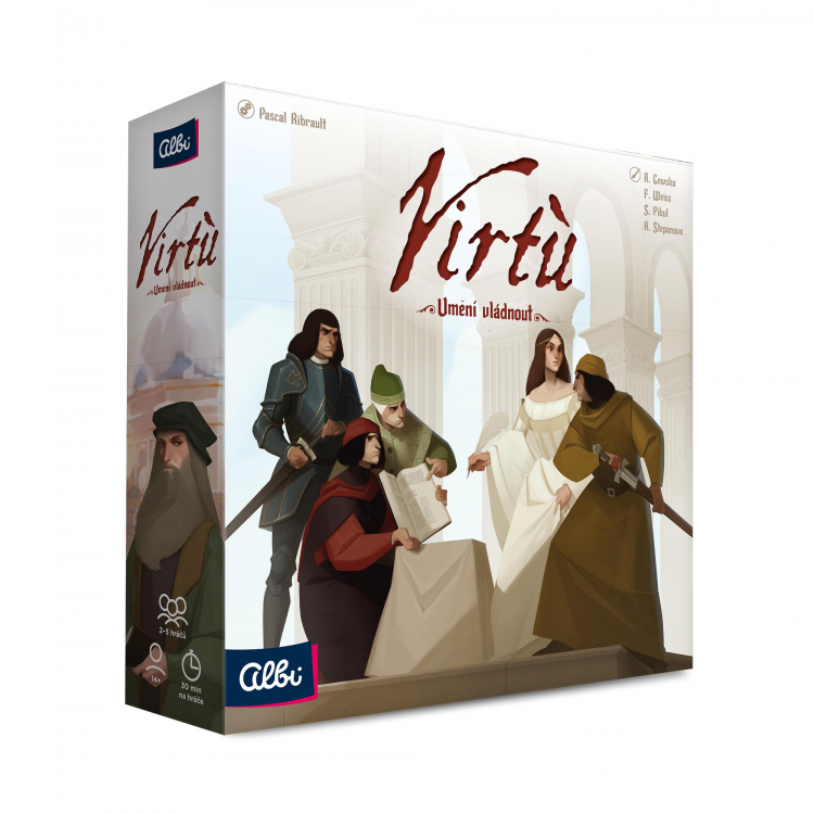 Virtu - Die Kunst des Regierens 95038