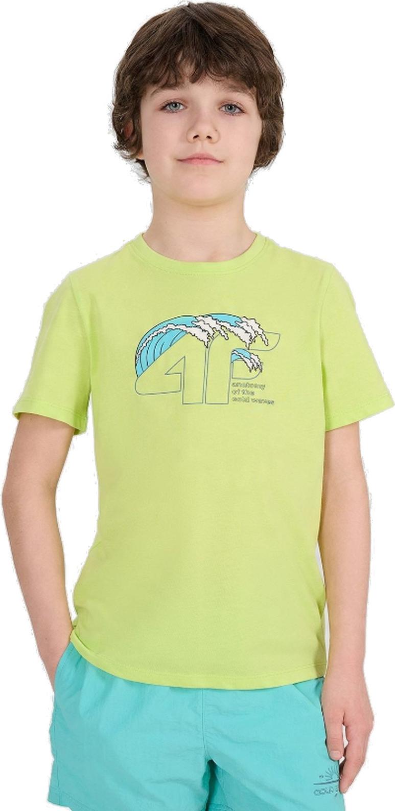 Jungen Freizeit-T-Shirt 4F M1917 Baumwolle Größe: 164