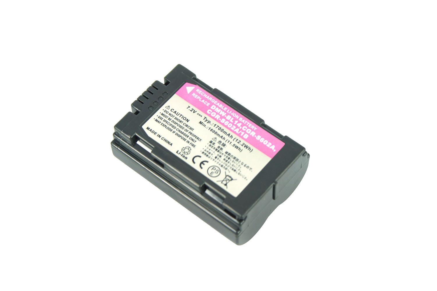 PowerSmart 1700mAh Akku für LEICA Lumix DIGILUX 1, DIGILUX 2, DIGILUX 3, BP-DC1, BP-DC3, BP-DC3 E, BP-DC3 J, BP-DC3 U DPS002.857_7