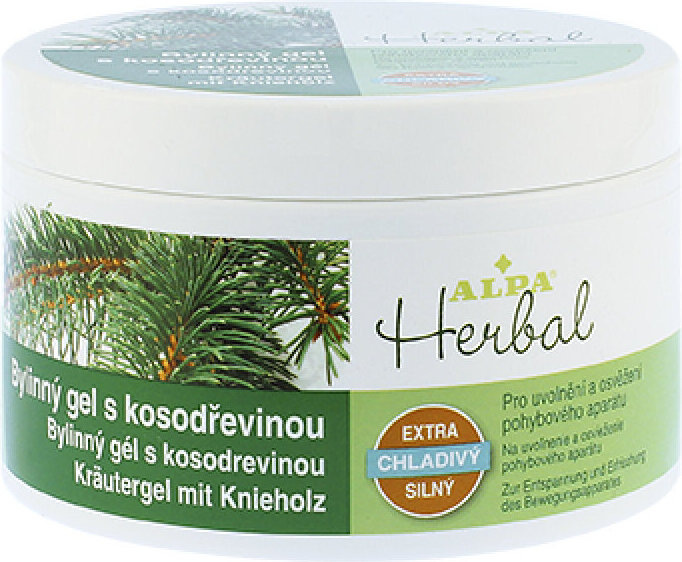 Alpa Kräutergel mit Mugo-Kiefer 250ml