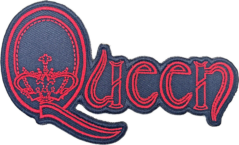Queen Q Crown Aufnäher zum Aufnähen QUPAT06