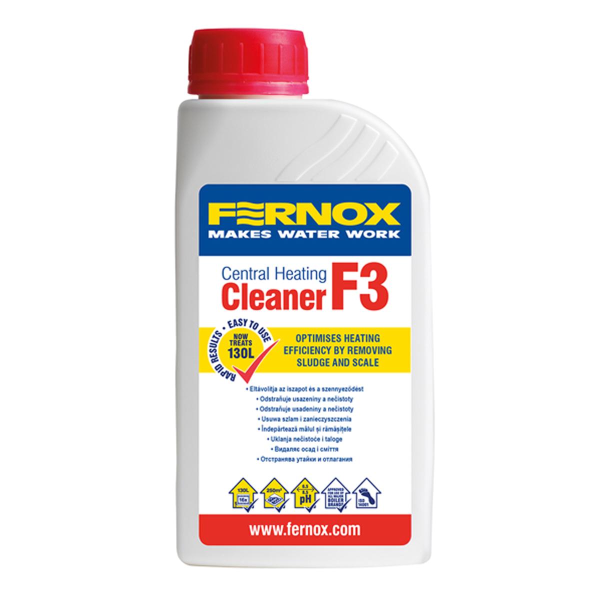 Fernox Cleaner F3 500 ml – Reiniger für Heizungsanlagen 57762