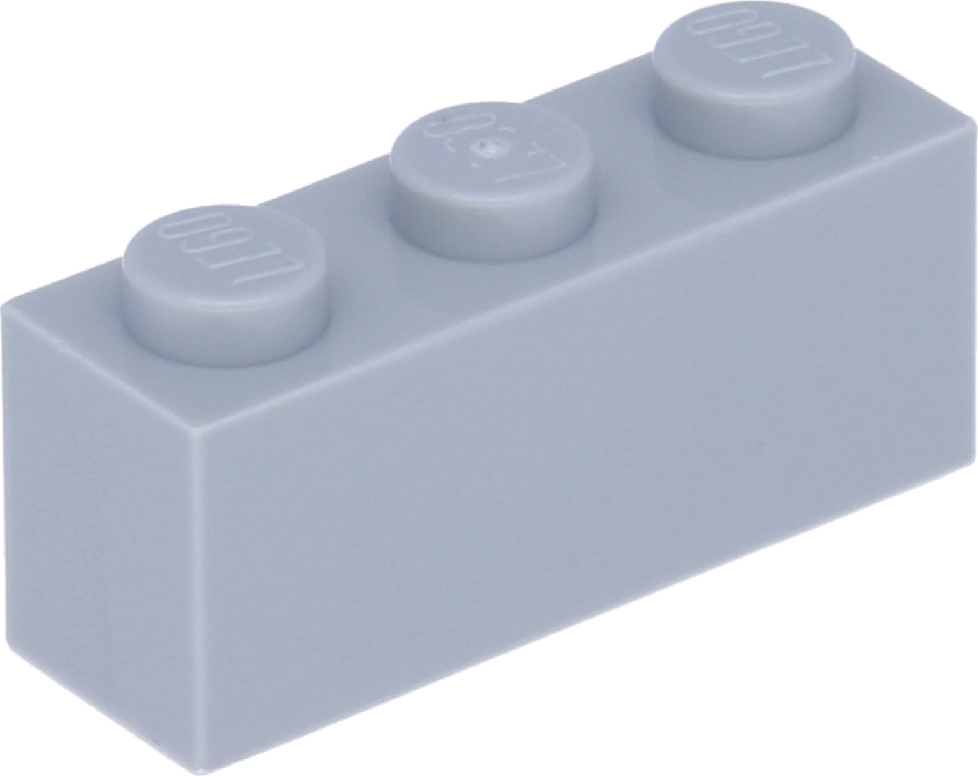 LEGO® 1x3 kocky Vysoké kocky Svetlo šedá - 3623 NEW! Množstvo 1000x
