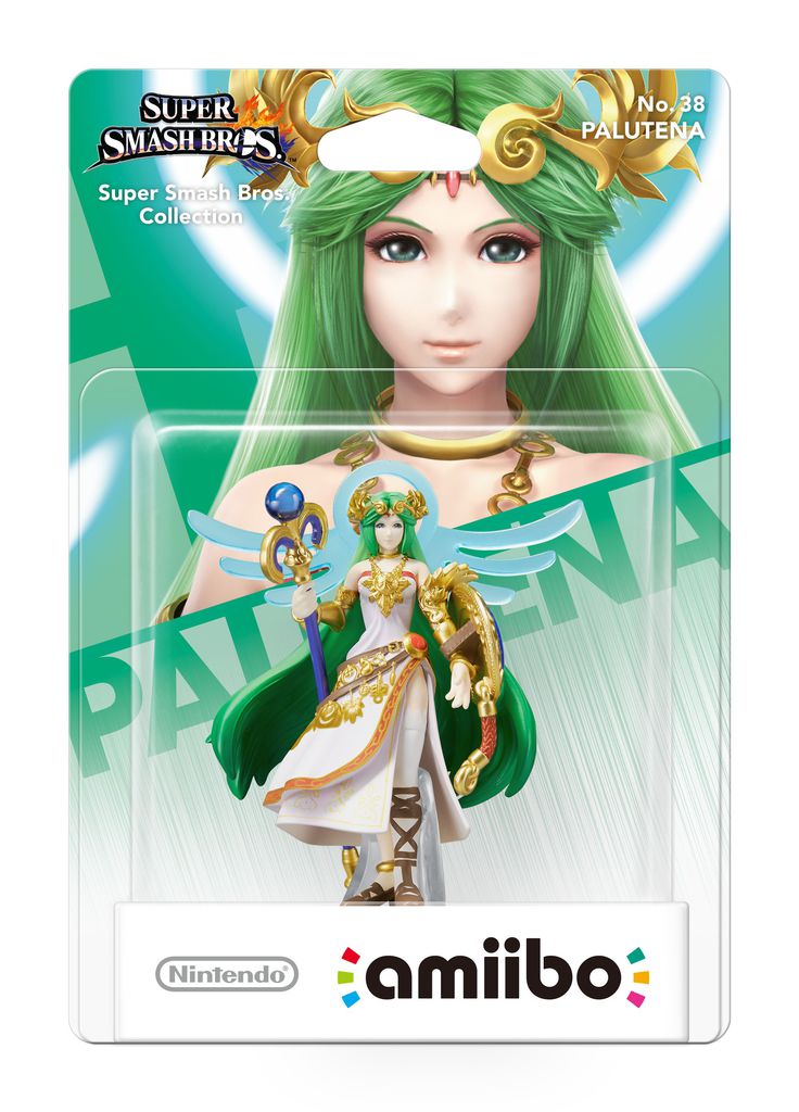 Nintendo amiibo Figur Smash Palutena 1072066
