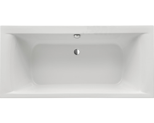 OTTOFOND Badewanne Wistula 80 x 190 cm weiß glatt glänzend 987001