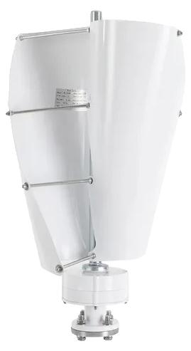 OEM Windturbine, vertikales Design, effiziente Energieerzeugung, WEISS 2441