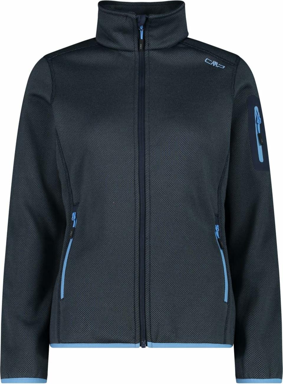 Cmp WOMAN JACKET B. BLUE-NIAGARA B. BLUE-NIAGARA D50 O24-0208809