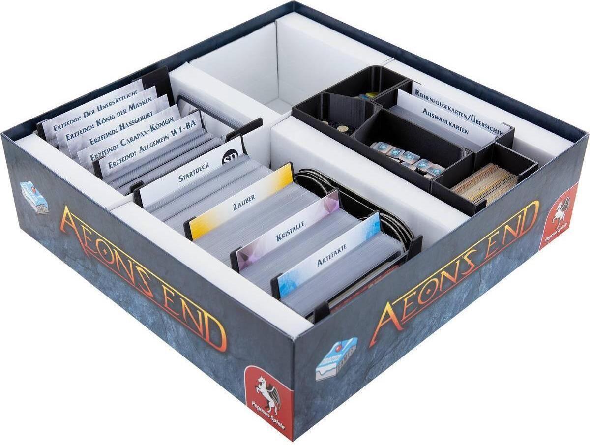 Feldherr Organizer Insert für Aeon"s End Grundspiel
