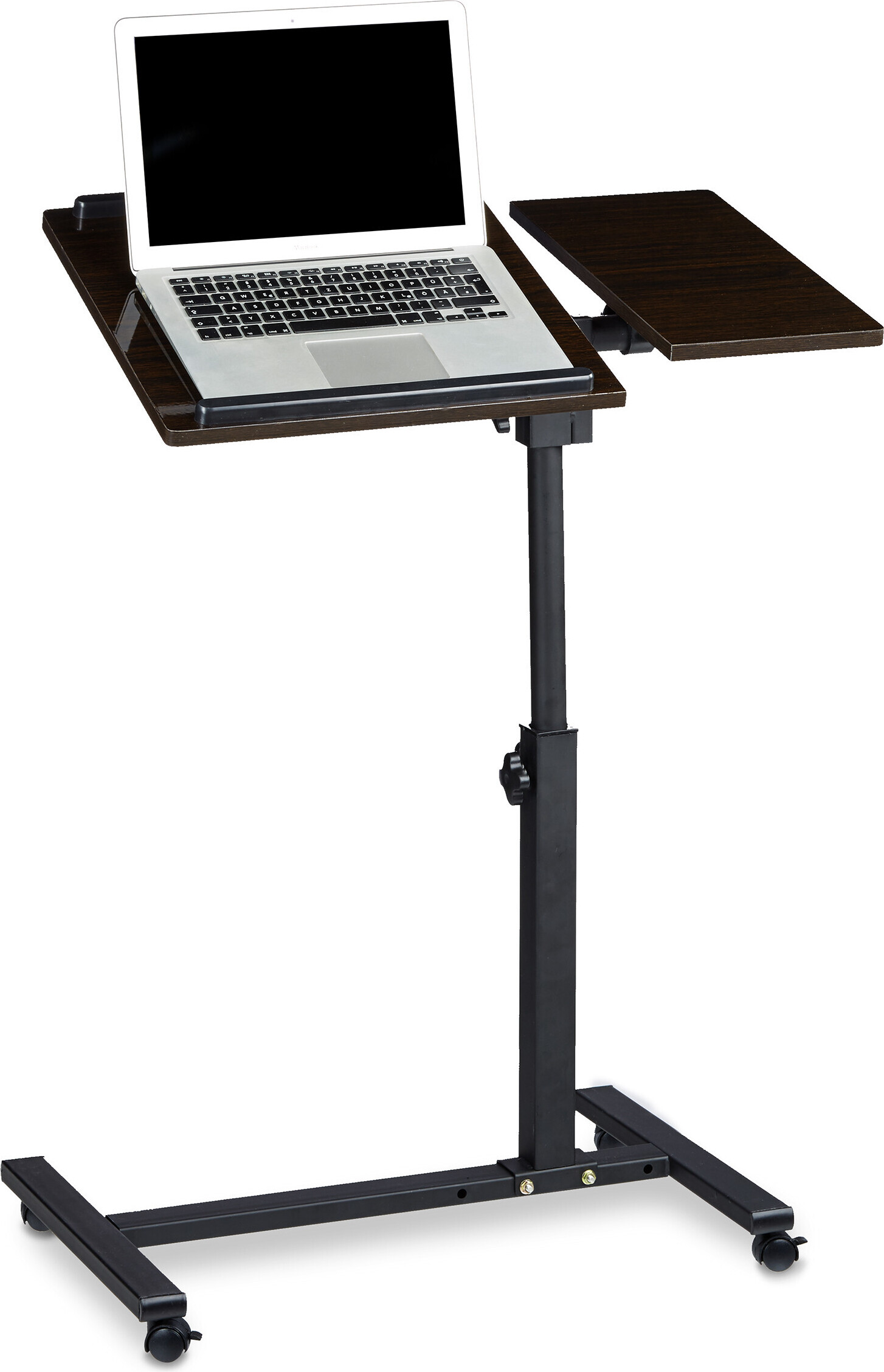 LIFEZEAL Stehpult, Höhenverstellbarer Schreibtisch, Laptoptisch Mit