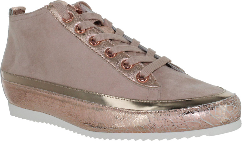 Högl HOGL Damen Halbschuhe aus rosa Leder 35