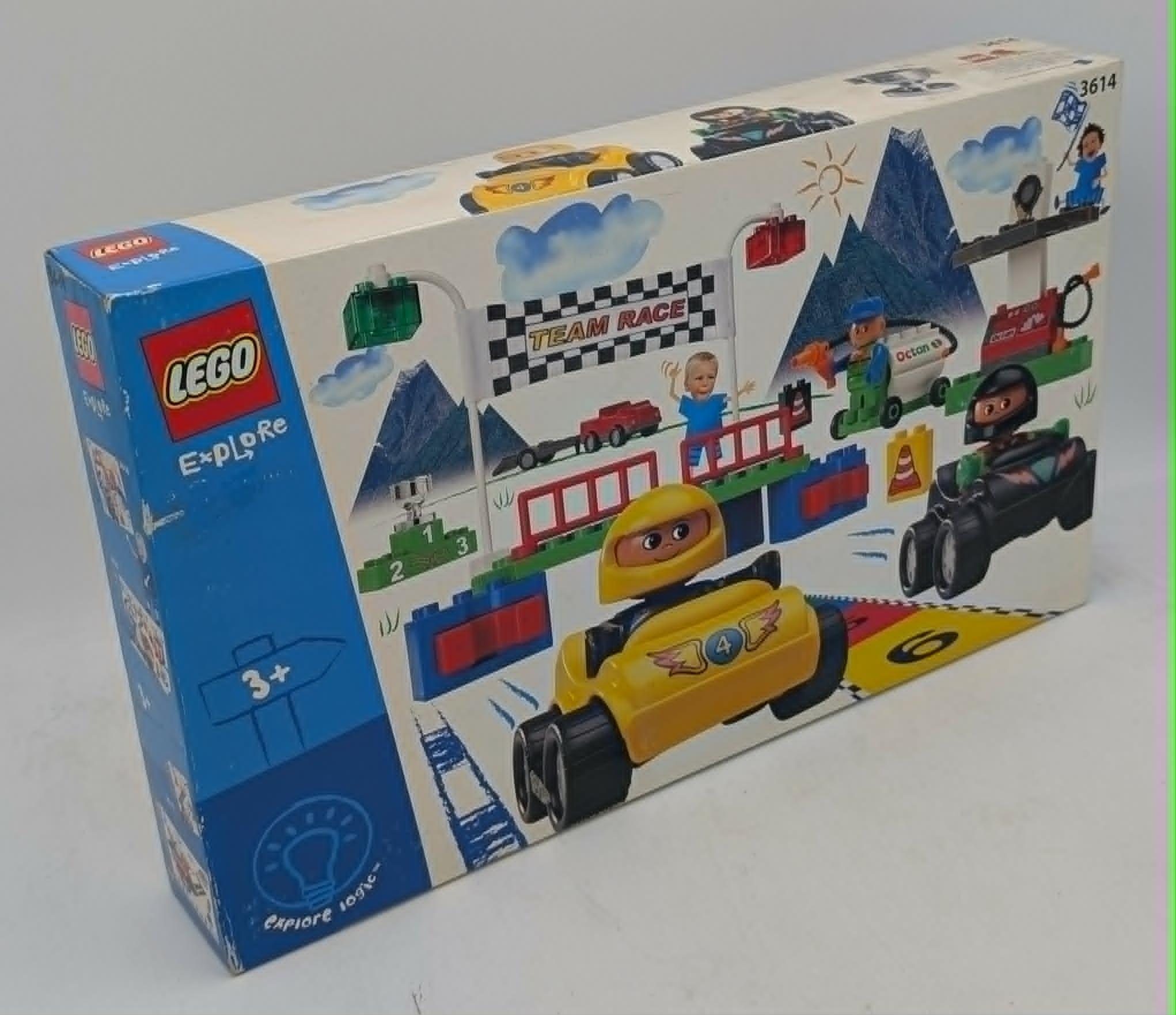 Lego Explore 3614 Rennstrecke