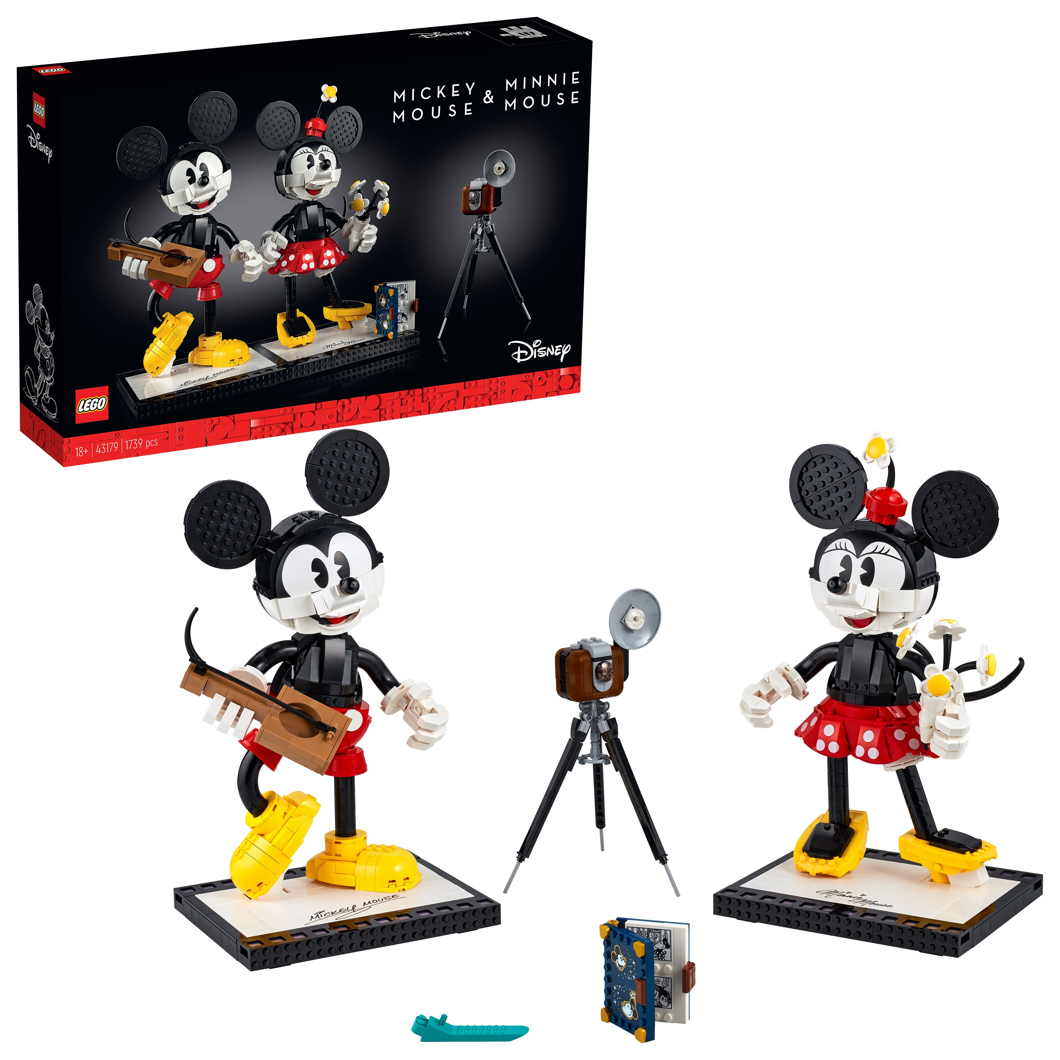 LEGO 43179 Disney Micky Maus und Minnie Maus