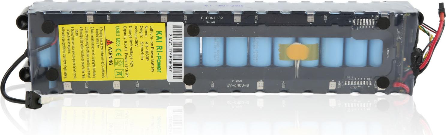 náhradná batéria 36 V pre elektrický skúter s komunikačným balíkom 6600 mAh pre M365