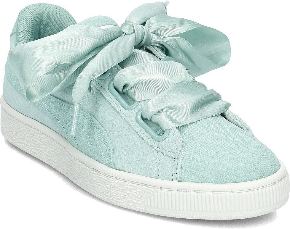 Puma Suede Heart Pebble Wns 365210-03 Dámska obuv Turquoise , Veľkosť: EU 40 UK 6.5
