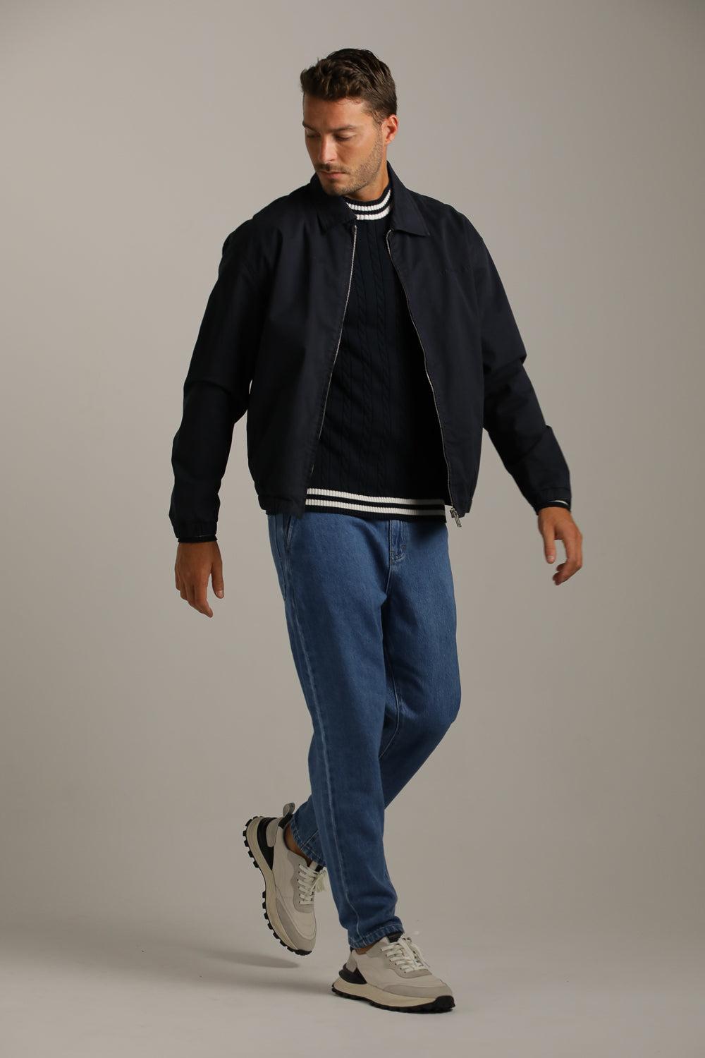 KENNETH COLE New York Oversize-Jacke im Used-Look | Kenneth Cole