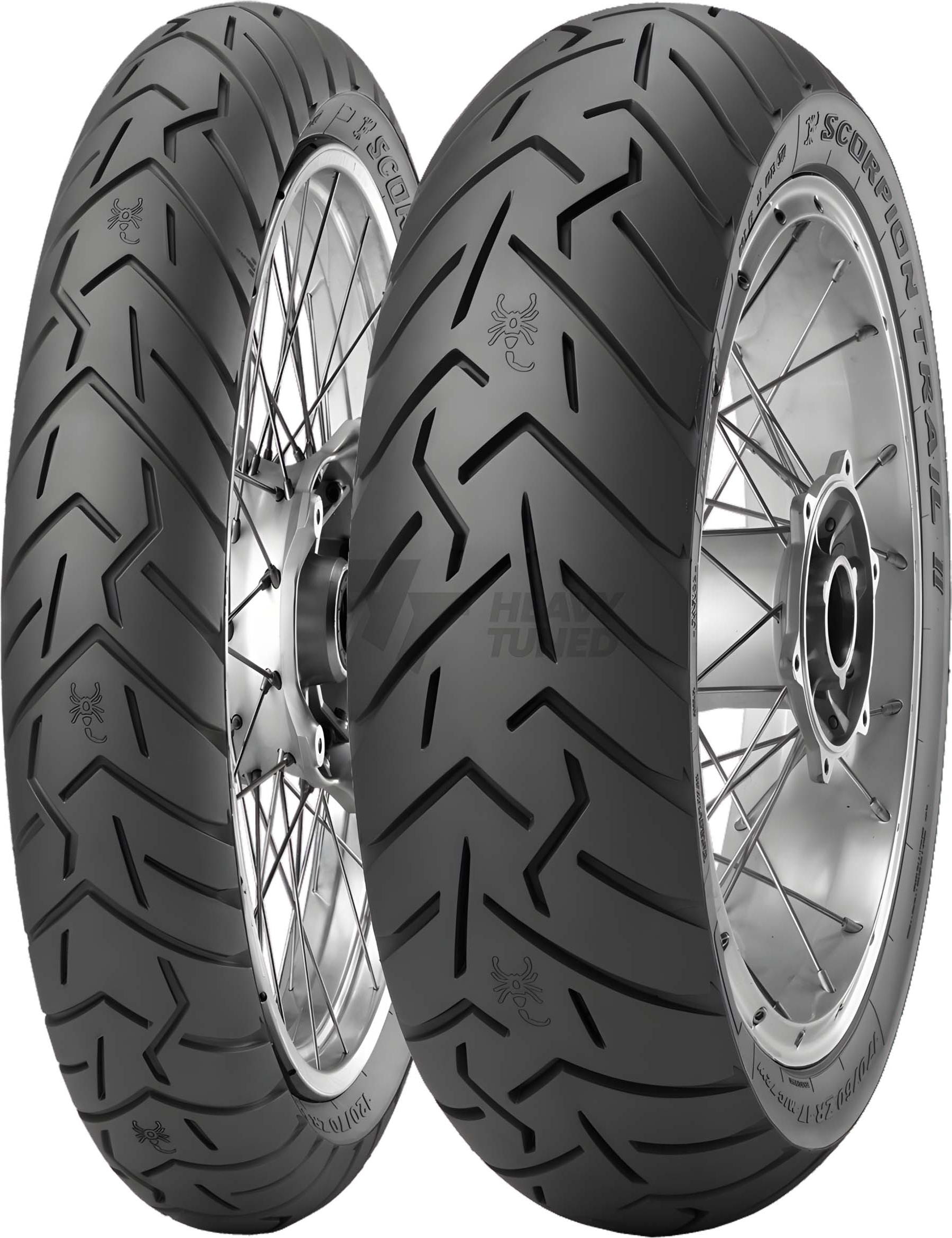Pneumatiky Pirelli Scorpion Trail II 160/60 ZR17 69W TL zadné pneumatiky