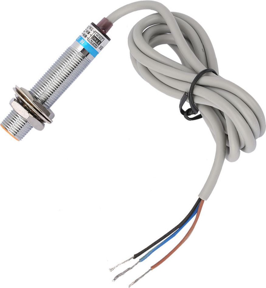 Cocosity Näherungsschalter-Sensor, Näherungssensor, Induktiver Näherungsschalter, NPN NO Näherungsschalter-Sensor, LJ12A3-2-Z/BX