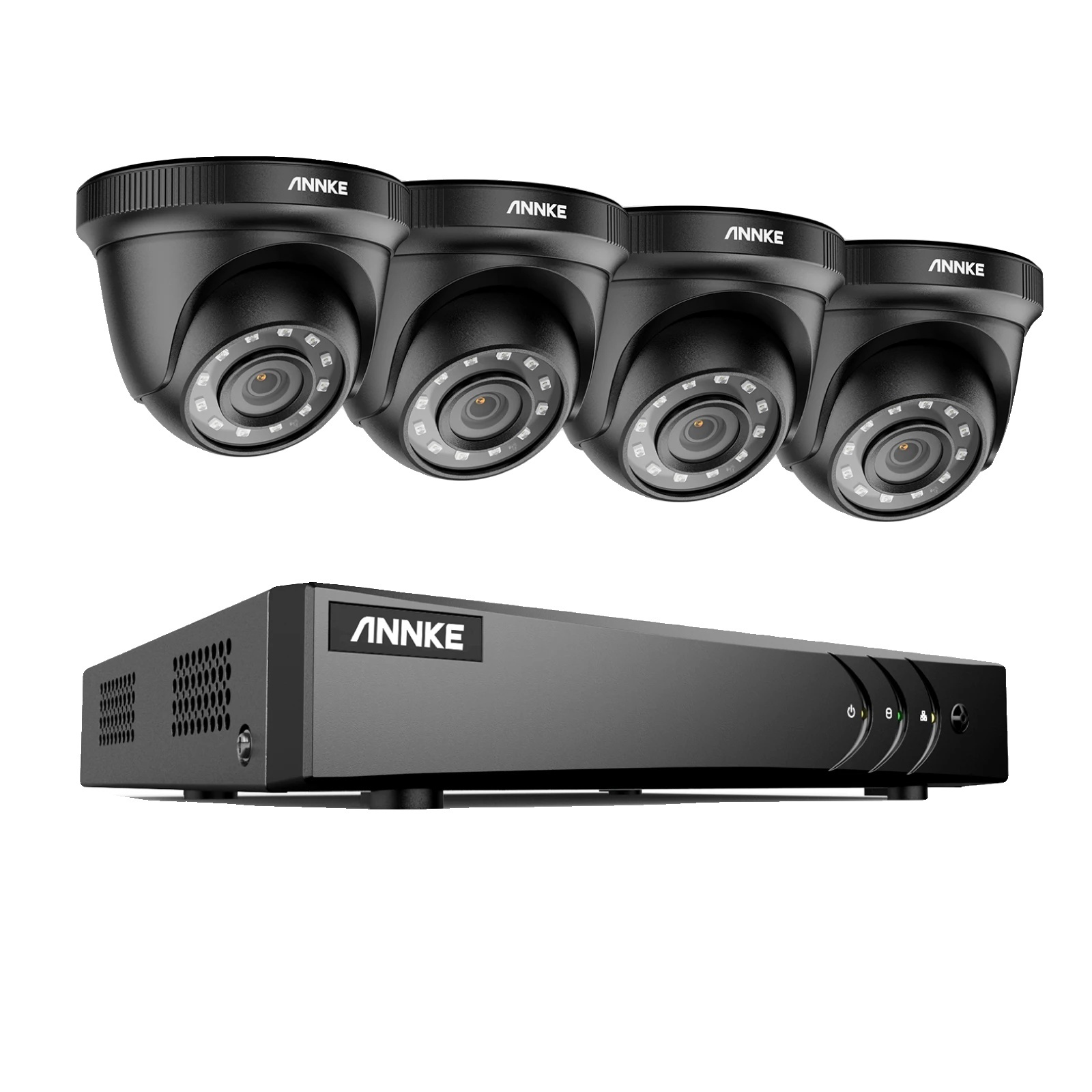Dohľadový kamerový systém, rozlíšenie 5 MP, nočné videnie do 30 metrov , 0 TB