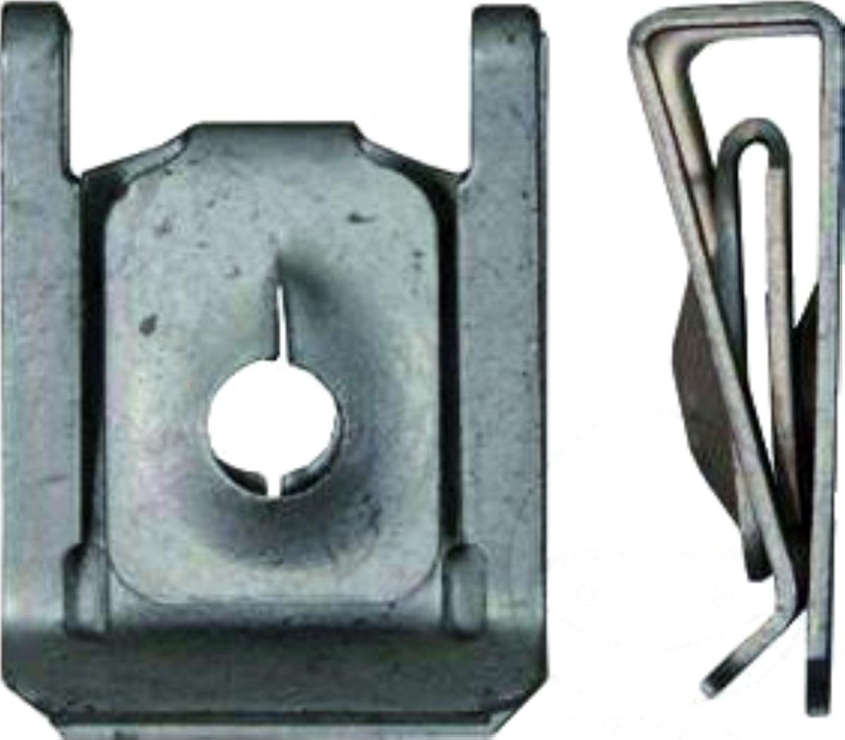 Blechmutter JMP Stahl 4,8mm 10 Stück 481.01.44