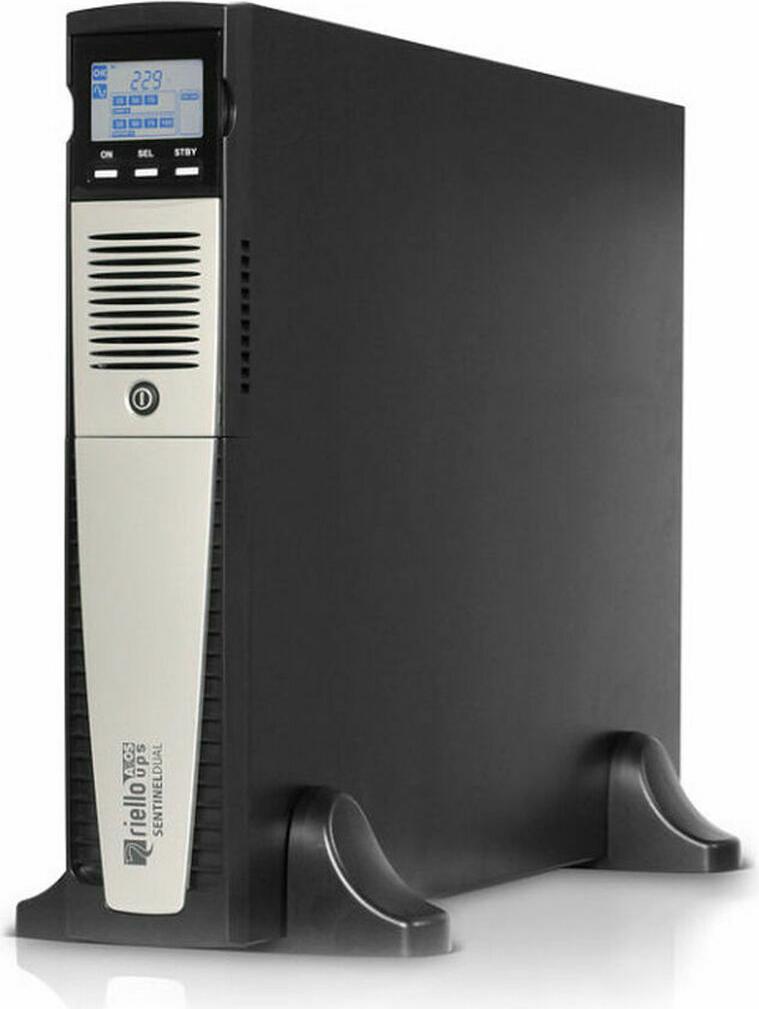 Sai Riello Sentinel Dual 1500 - 1500va - 10` Online 8x Iec 320 SDH1500