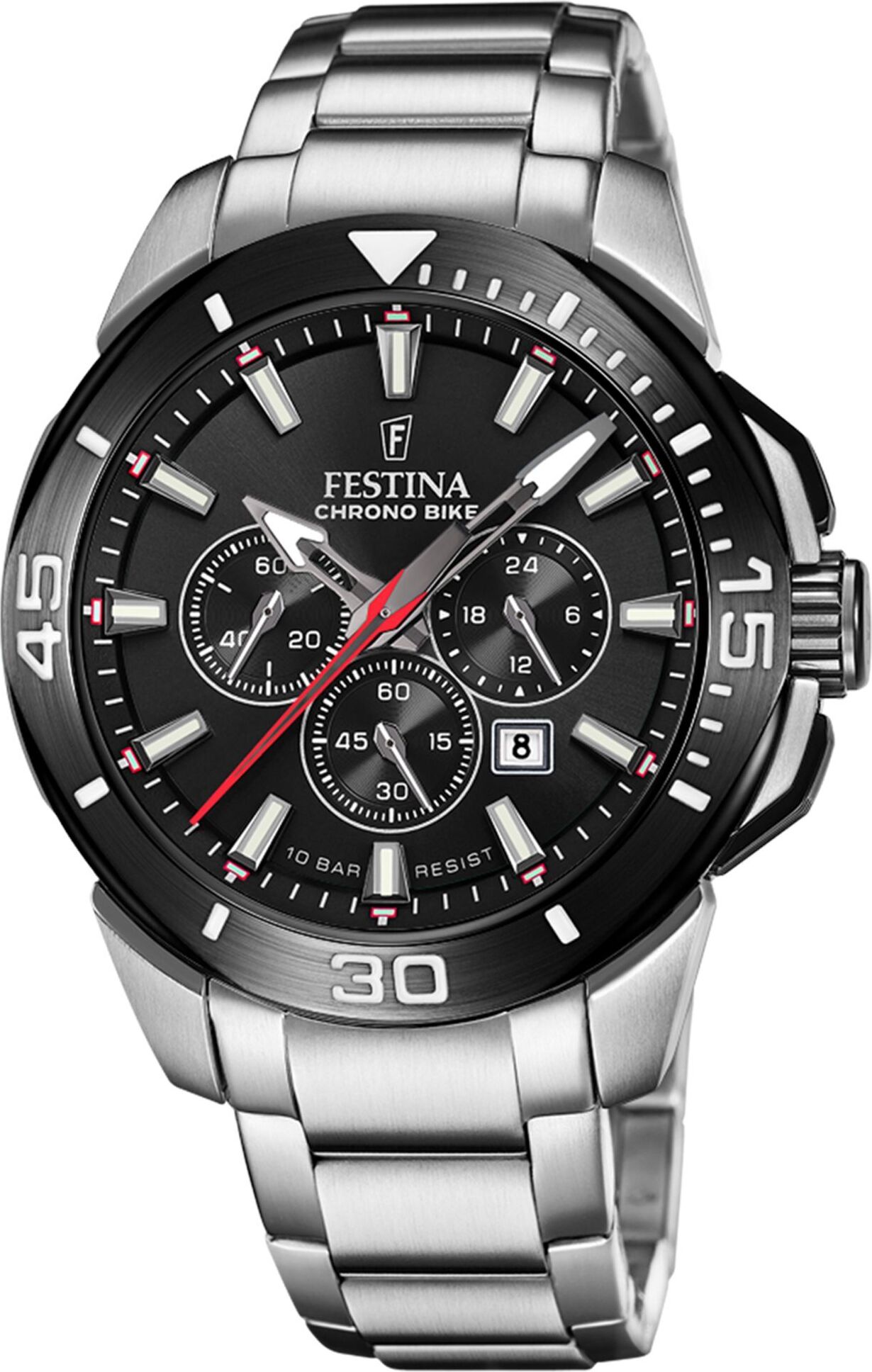Festina - F20641/D - Náramkové hodinky - Pánske - Chronograf - Chrono bike