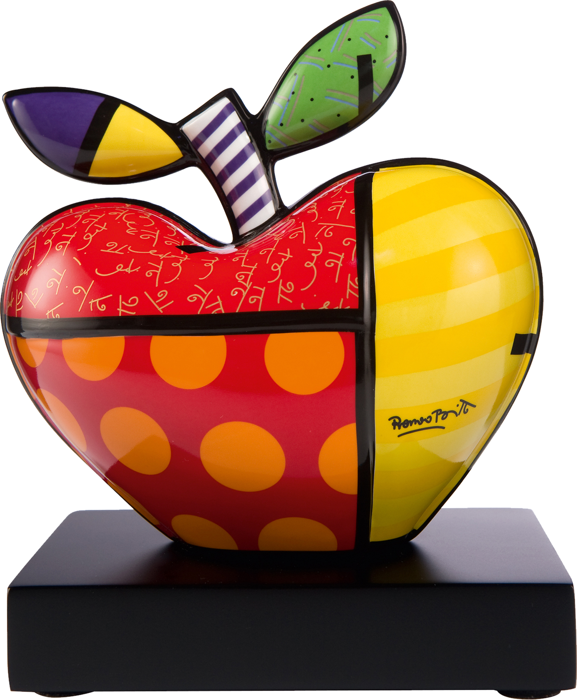 Goebel Romero Britto Big Apple (Figur, Porzellan)