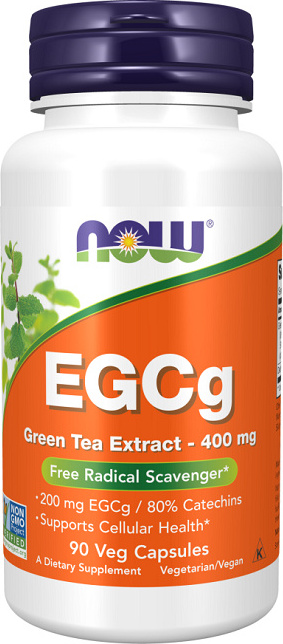 Sonstige NOW FOODS EGCG Grüntee-Extrakt - Grüntee-Extrakt 400 mg 90 Kapseln