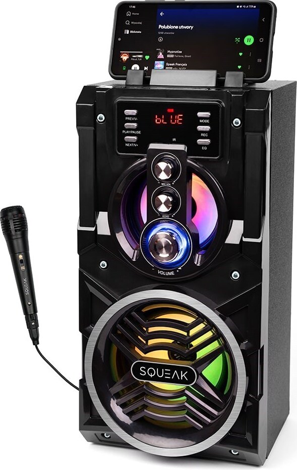 BeatBoxer Bluetooth 5.1 REPRODUKTOR – BLUETOOTH REPRODUKTOR S KARAOKE