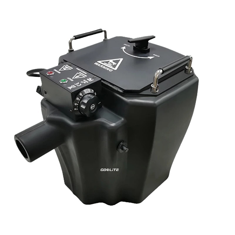 Stroj na suchý ľad, výkon 3500 W/6000 W, rýchly čas ohrevu, 1 stroj, 3500 W
