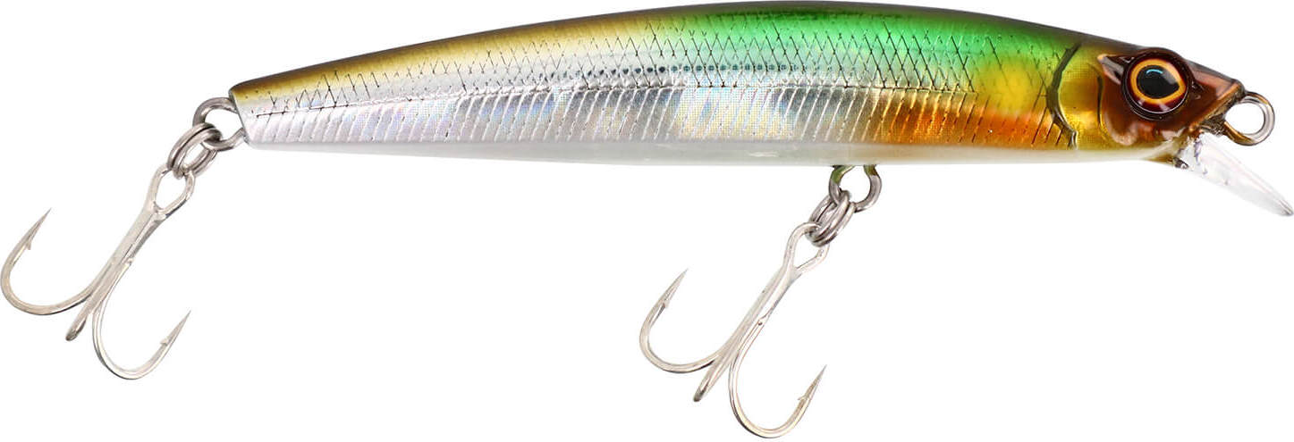 Illex Wobbler Battle Minnow 80F Farbe Bright Ayu IL-BM-80F