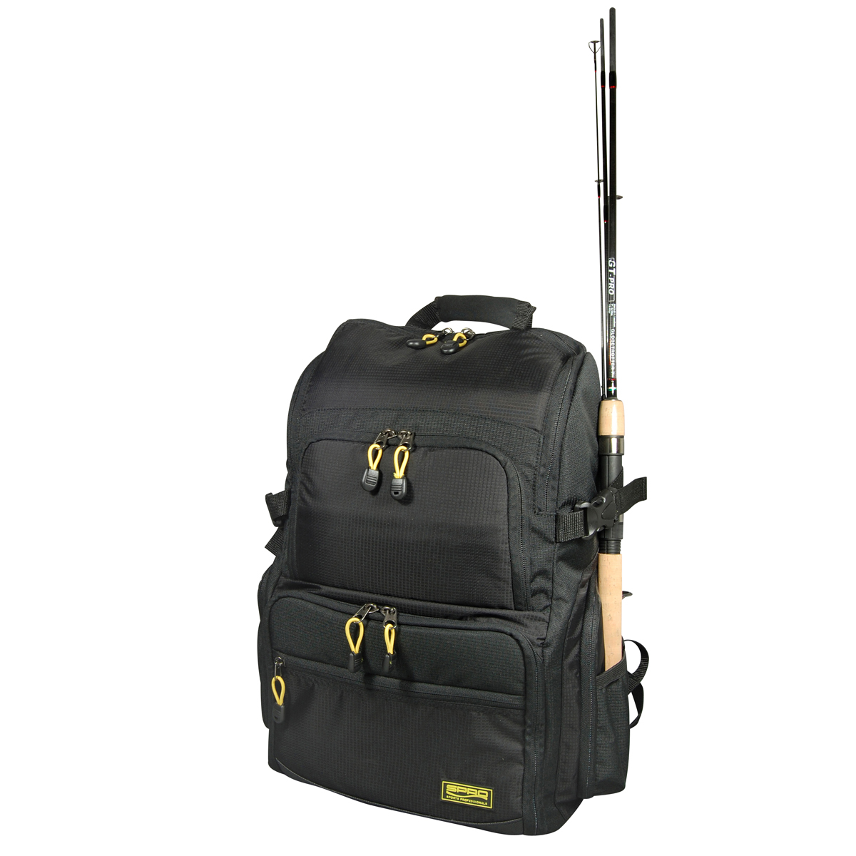 Spro Back Pack - Angelrucksack mit 4 Angelboxen 6203-500